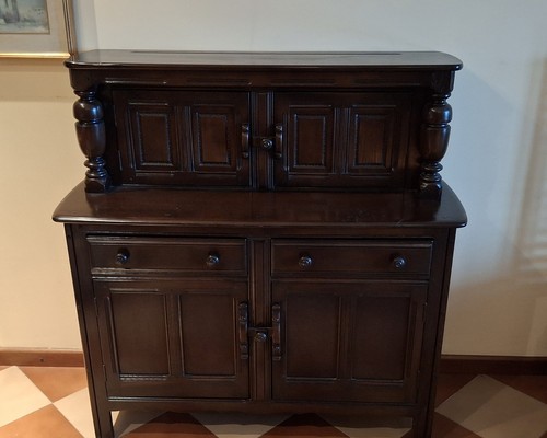 Credenza legno massello di - in,
