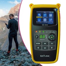 Misuratore satellitare digitale DVB-S/S2 SAT Satlink misuratore campeggio Satfinder outdoor