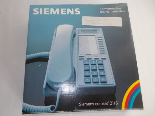 Siemens euroset 211 - s, incl