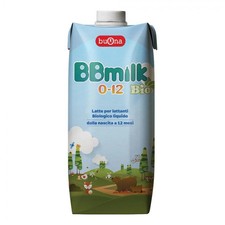 BBMILK 0-12 Bio Latte Liquido