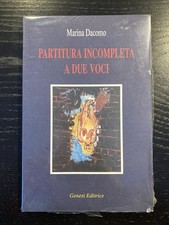 Partitura incompleta a due