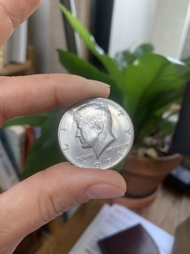 Mezzo dollaro kennedy 1971 - kennedy, 1971-d