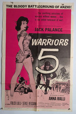 WARRIORS 5 locandina film