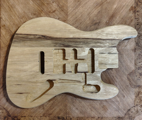 Corpo chitarra elettrica