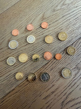 MONETE IN EURO IN FIOR DI