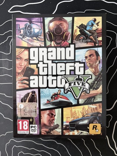 Dvd rom grand - theft, auto