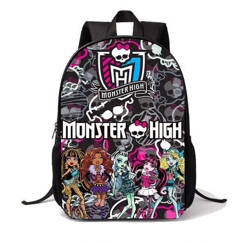 Zaino monster high - monster,