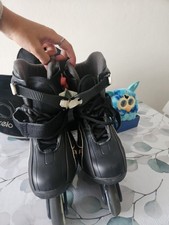Rollerblade-Pattini A Rotelle Donna Oxelo Come Nuovi Con Protezioni Eu41