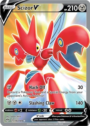 Scizor 183 189 - scizor, pokemon
