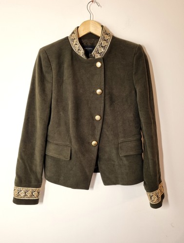 Giacca militare zara taglia - giacca,
