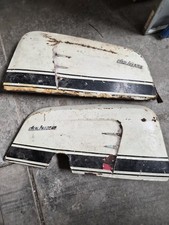 Lambretta De Luxe Cofani Dx E Sx