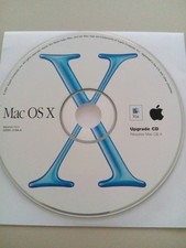 Apple Mac OS X 10.1, 2001 - CD