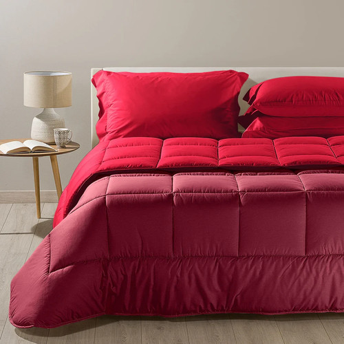Trapunta cotone bicolor - trapunta,