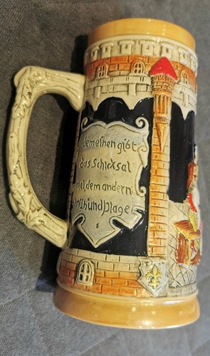 Boccale birra decorato - boccale,