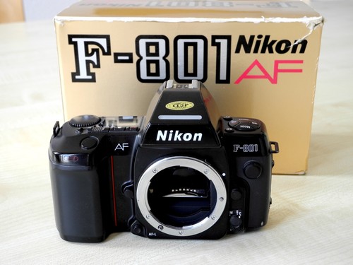 Nikon 801 fotocamera - nikon, f-801