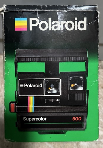 Polaroid supercolor 600 - supercolor,