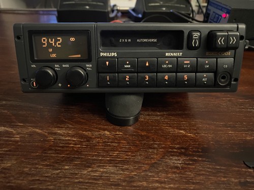 Autoradio poste 2x6w renault - autoradio,