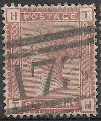 1879 one penny venezian - 1879,