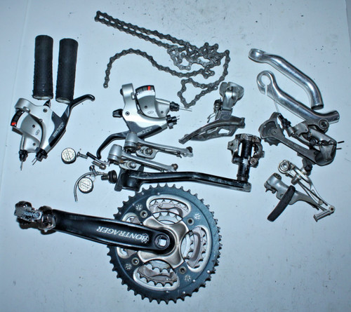 Gruppo mtb bontrager race - gruppo,