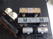 LOTTO 5 VAGONI LIMA ESSO FIAT