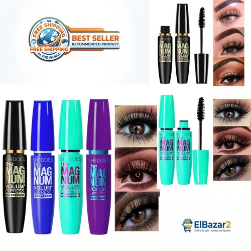Mascara fibra volume - 4d,