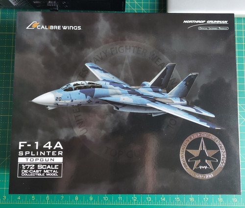 Calibre wings ca72tp06 14a - wings, f-14a