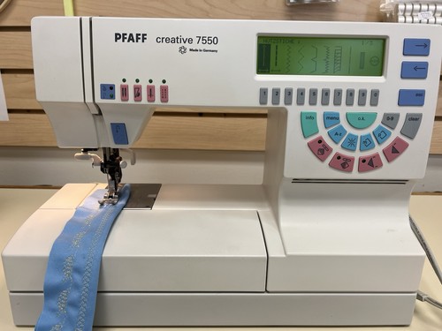 Pfaff creative 7550 - 7550, german