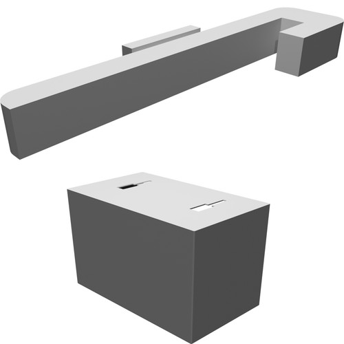 Porta bottiglie doccia - porta,