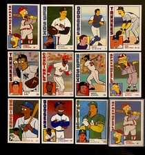 Set carte da baseball