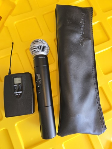 Shure ulx wireless microphone - shure,