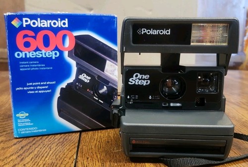 Fotocamera automatica polaroid - fotocamera,