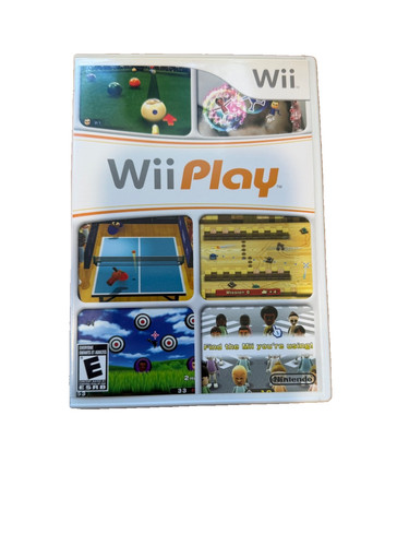Wii play game for - wii,