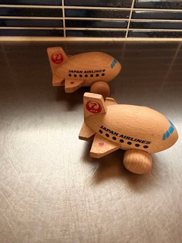 Aereo legno jal - aereo, in
