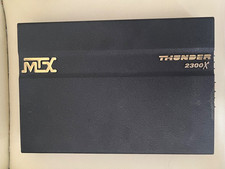 Amplificatore basso auto MTX