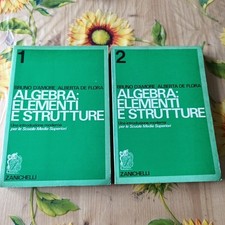 Algebra: Elementi E Strutture