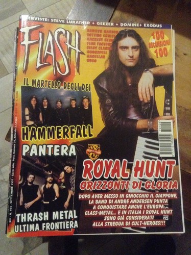 Flash riviste metal heavy - flash,
