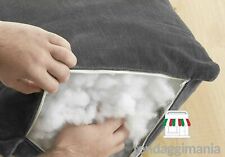 OVATTA FIOCCATA SINTETICA RIEMPIMENTO IMBOTTITURA CUSCINO TAPPEZZERIA kg 1