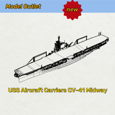 MRY-SFW 1/1250 USS Portaerei