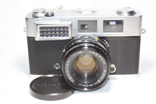 Konica siii iii fotocamera - s,
