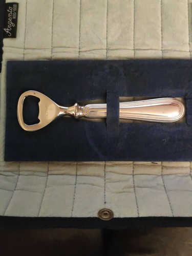 Apribottiglie argento calegaro - apribottiglie,