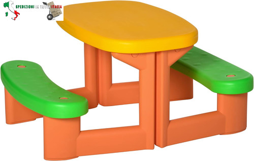 Outsunny tavolo picnic per - picnic,