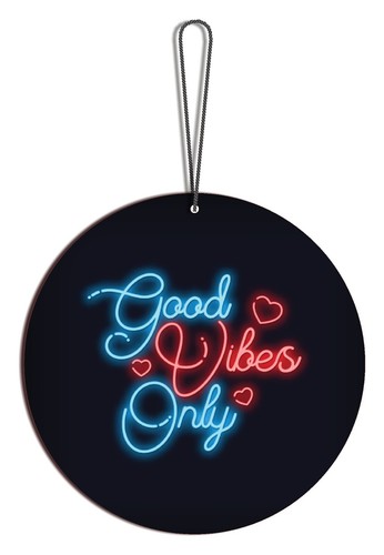 Appendere parete good vibes - good,