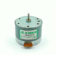 EG-530AD-9B DC 9V CW 2400RPM