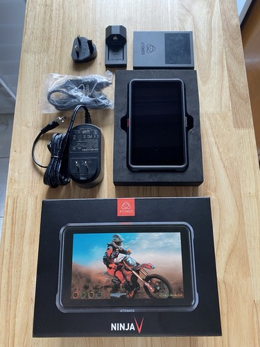 Atomos ninja near mint - (near,