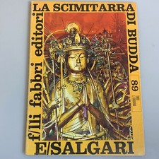 Libro La scimitarra di Budda