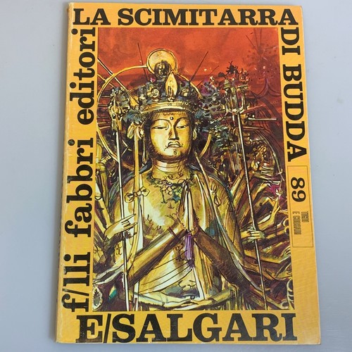 Libro scimitarra budda - libro,