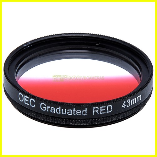 43mm filtro digradante rosso - 43mm.,
