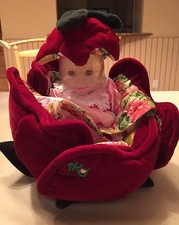 KinderGarden, Rose Garden Collection, Numbered Limited Edition Raquel Rose, New