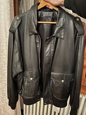 Giacca pelle vintage uomo - di,