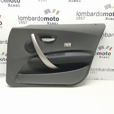 7133298 rivestimento pannello interno portiera BMW SERIE 1 E87 E81  2004 2011